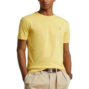 Polo Ralph Lauren Yellow T-Shirt Small NWT